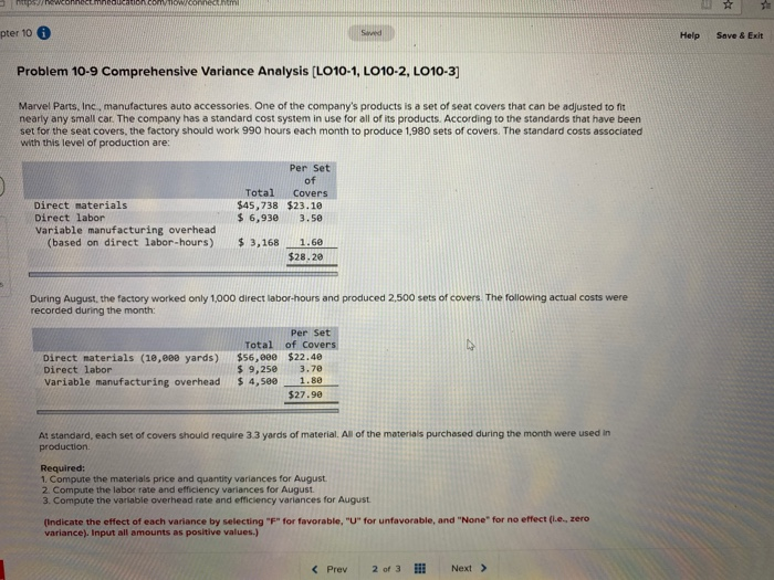  net nem pter 10 Sad Help Save & Exit Problem 10-9