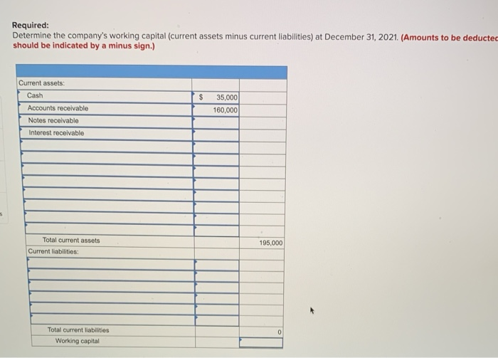 Presented below are the ending balances of accounts for the Kansas Instruments
