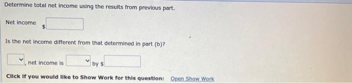 sold at the split- off point or can be processed further and