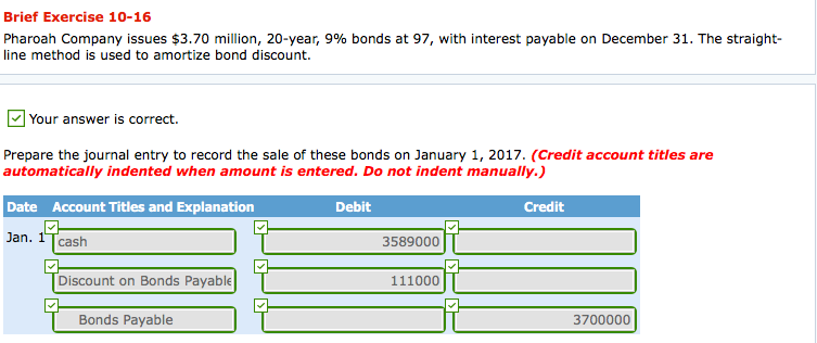** I need help with the only the mistakes Brief Exercise 10-16