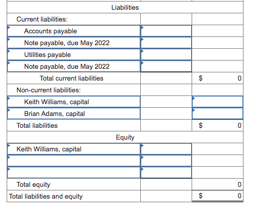 appears below. Account Balance* Balance* 8 04:03:36 Accounts payable $ 10,000 $
