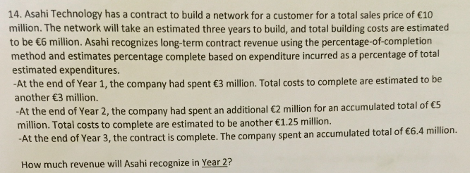 Asahi Technology has a contract to build a network for a