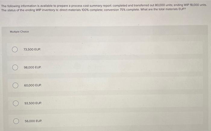 units; completed and transferred out 26,000. How many units were in beginning