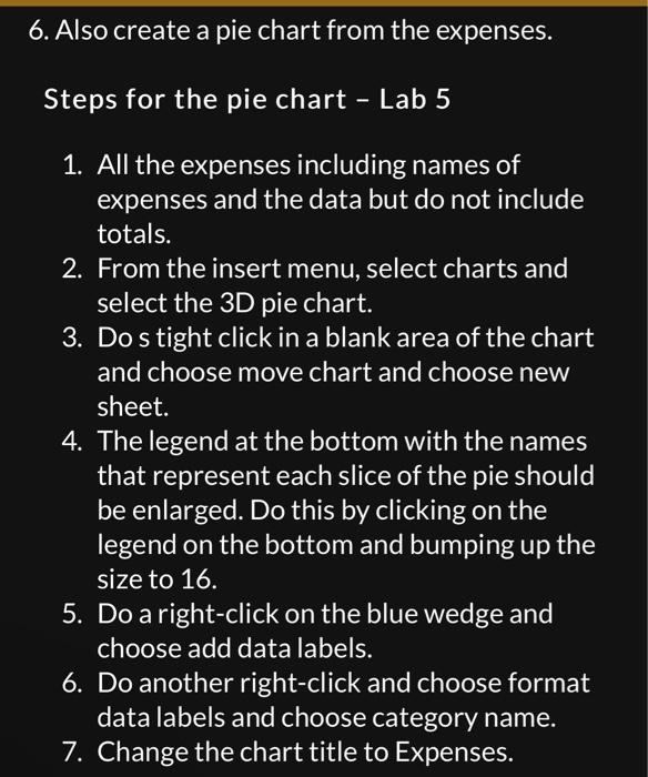 In this case, how well you chose your formulas - are they
