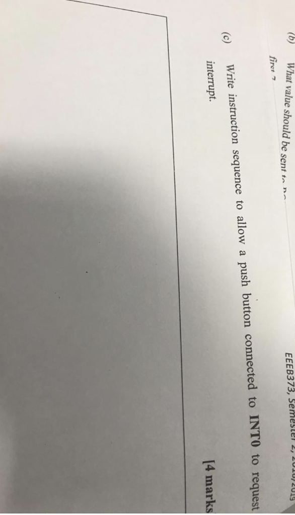 and explain their 3 marks) functions (b) CIRCLE the correct answer (i)