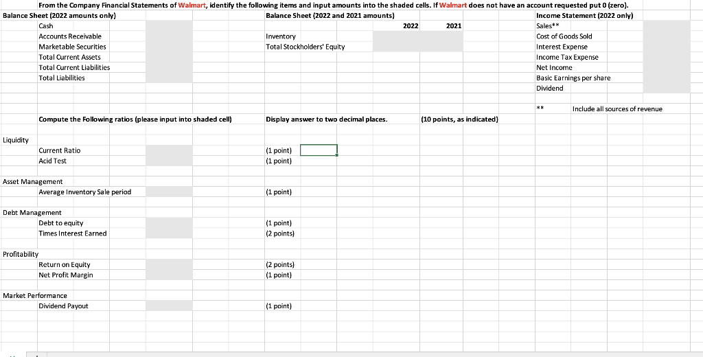 Hide Folder Information Instructions Dear Students, Analyze the financial performance of
