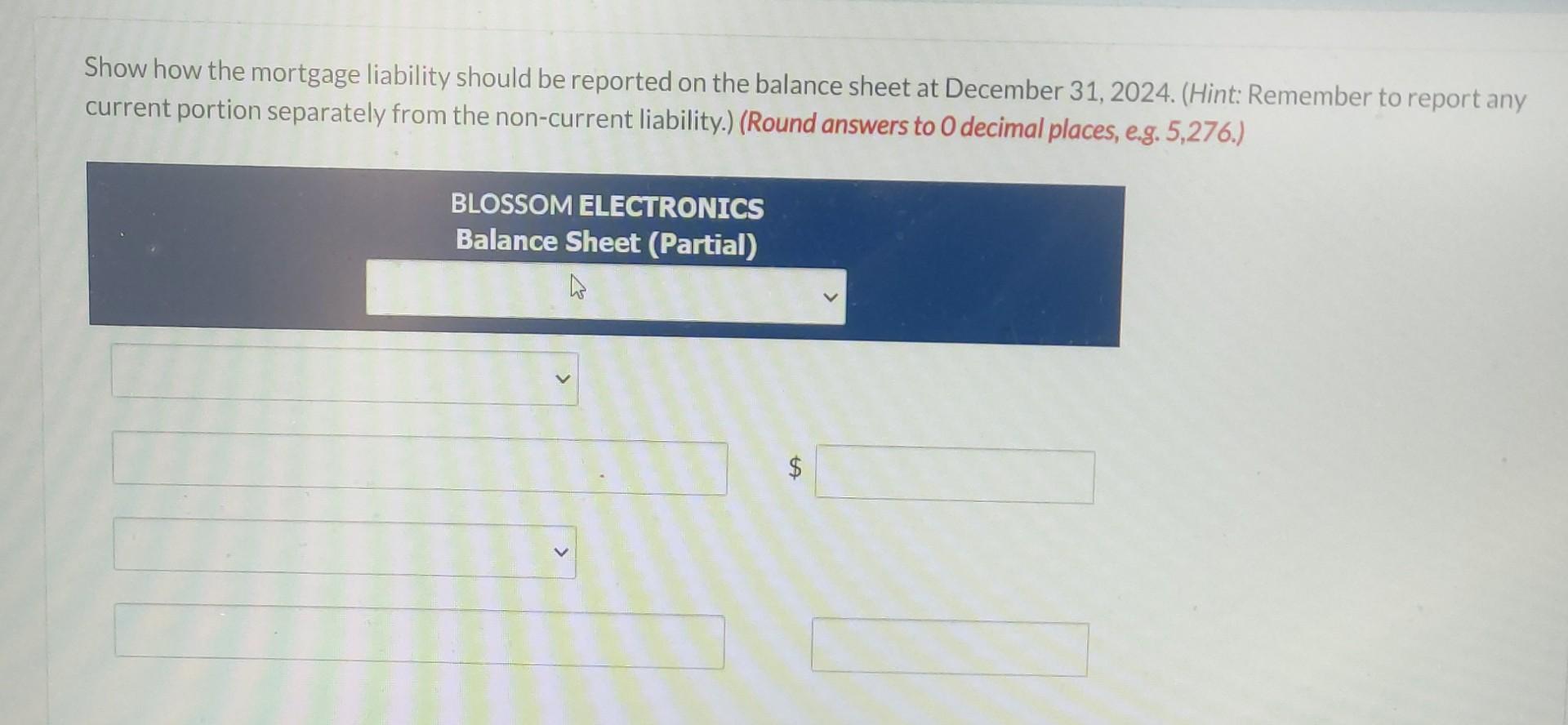 31,2024 , to help finance a plant expansion. The terms of the