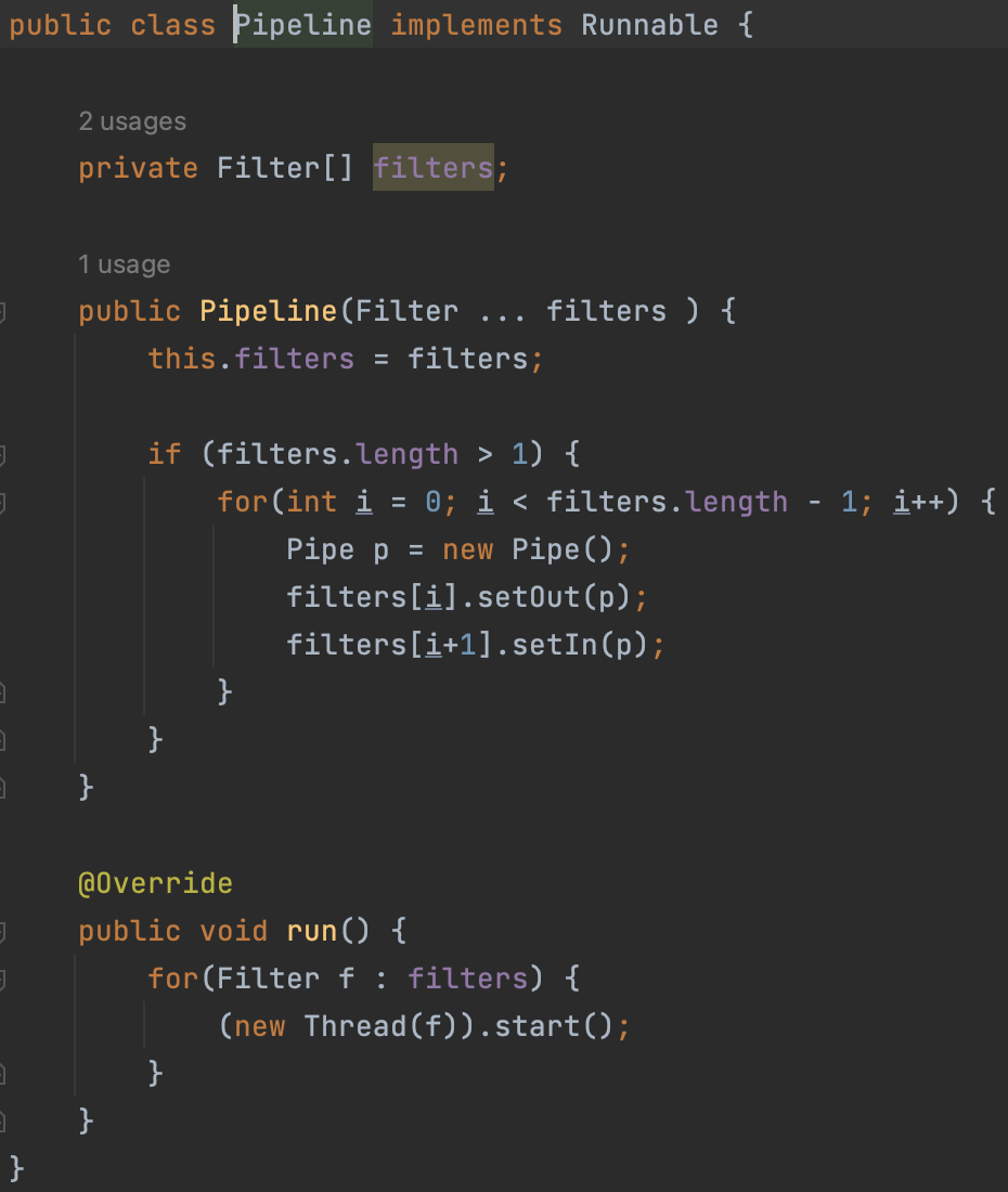 lines by repeatedly removing the first word and appending it at the