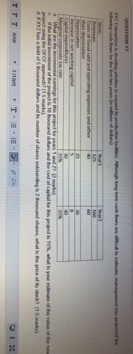 B 2004 - 1095 2005 20% 2006 596 796 2007 1096 -10%