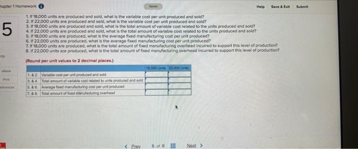 Company's relevant range of production is 18,000 to 22.000 units. When it