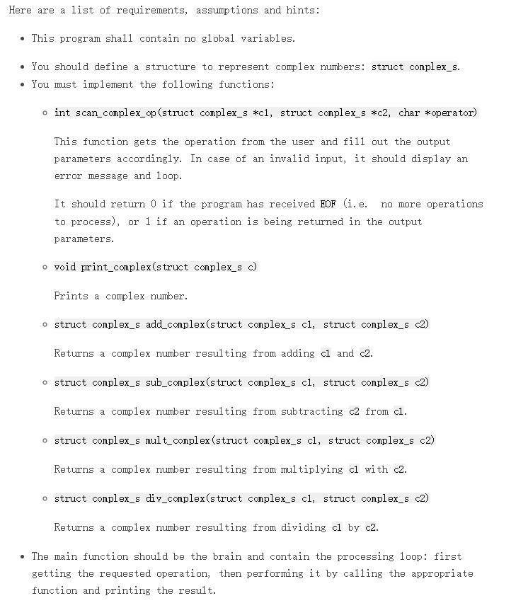 bi, where a and b are real values and i is the