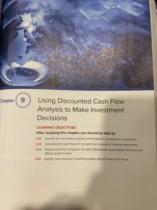 please summarize Using Discounted Cash Flow Analysis to Make Investment Decisions LEARNING