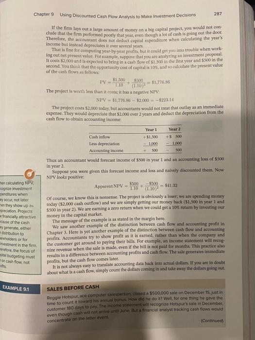 OBJECTIVES After studying this chapter, you should be able to: L01 Identify