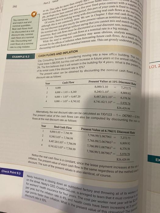 how the company's tax bill is affected by depreciation and how this