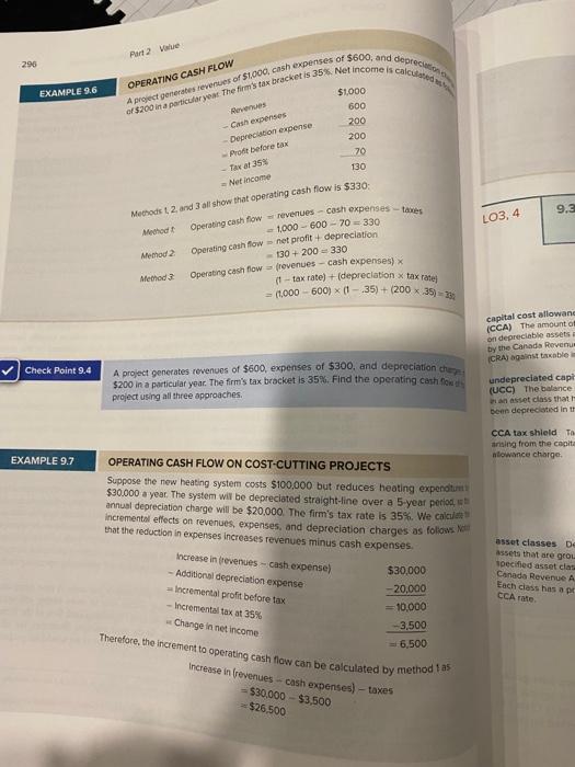 on a big capital project, you would not conclude that the firm