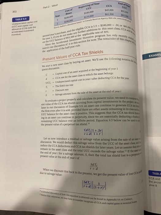 calculating the year's income but instead depreciates it over sevenil years. That
