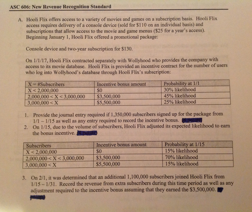 Please make the journal entries for 1, 2, & 3 in