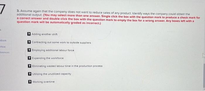 an economical sales and production mix for the coming year. The following