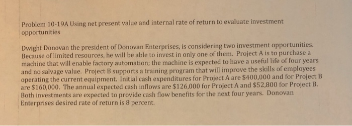 Series A" section 10-19A of Ch. 10, "Planning for Capital Investments" of