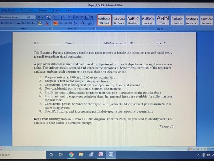 Paper 2 1. Use the Retailer Sales Items table. For each record,