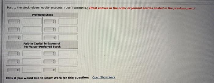 preferred and common stock. The par value of the preferred is $50.