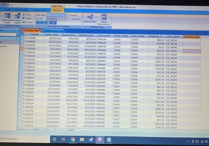calculate the wholesale price times the quantity (qty) ordered and name this