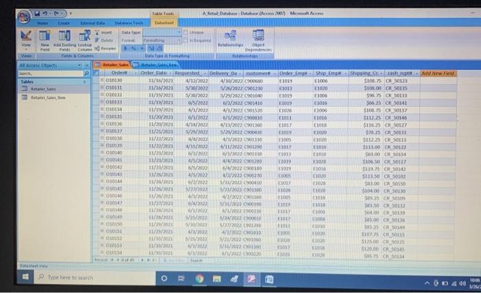 field "amount." How many records are there in your query? (Save this