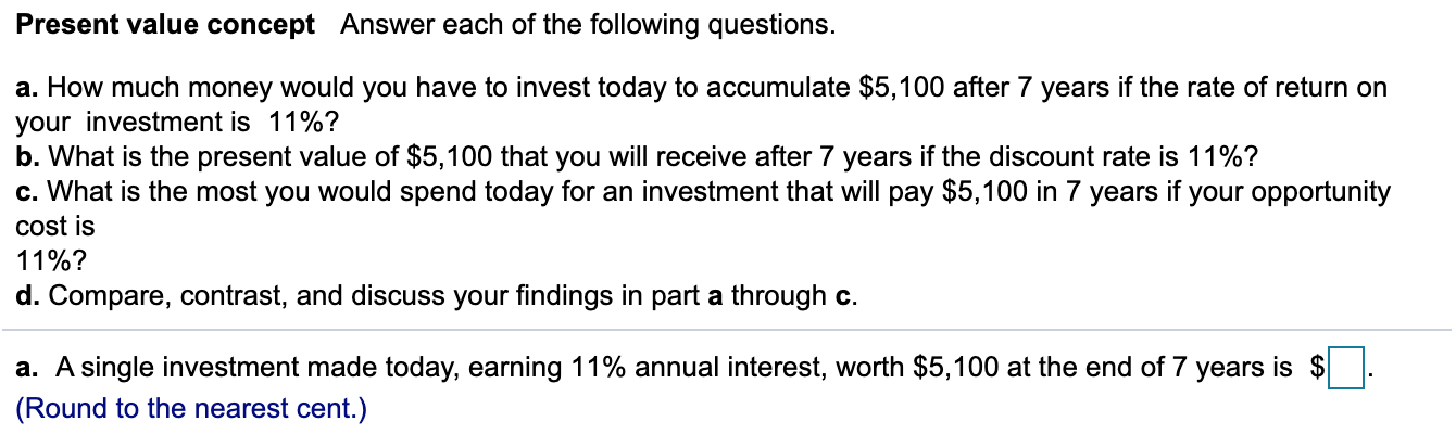 annually at the rate specified. (Click on the icon here e in