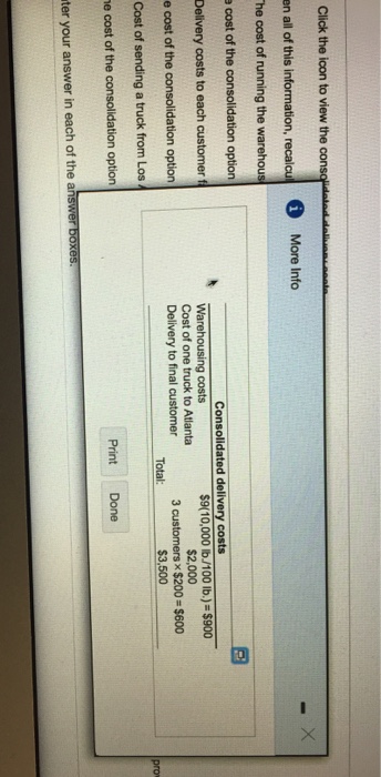 is $200 for each customer. Under these conditions, the costs of