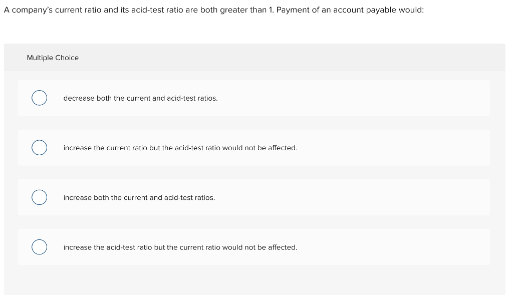 to be accounted for" section contains which of the following items? Multiple