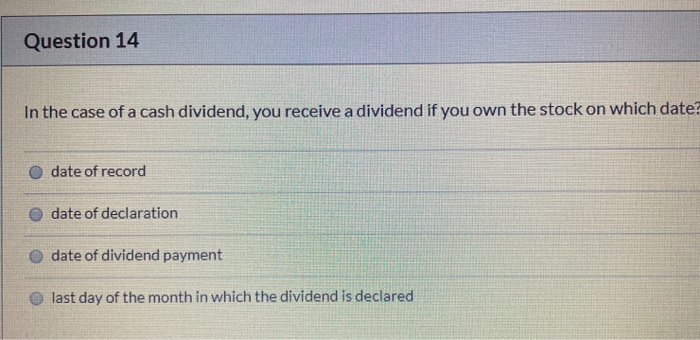 you :) Question 9 Common stockholders have the right to vote at