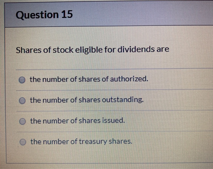 stockholders' meetings. share in any dividends distributed to common stockholders. sell their