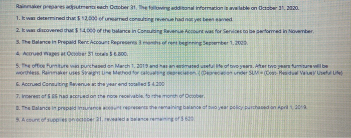 20 questions Rainmaker Environmental Consultants is just finithing is seconf year of