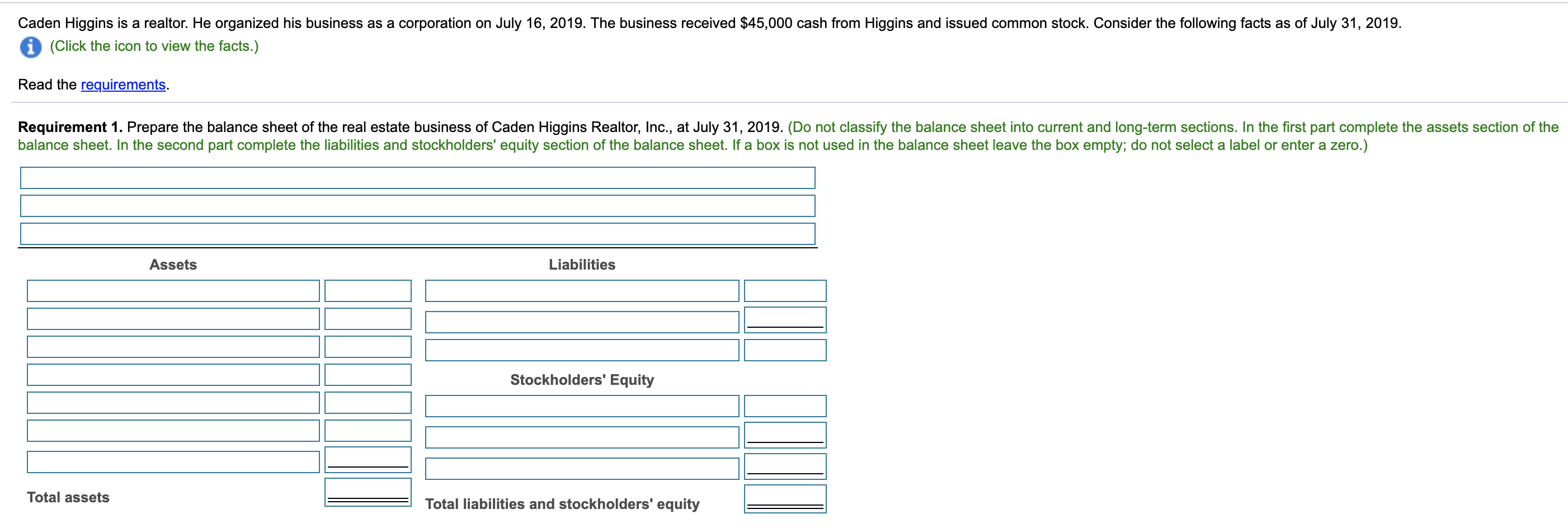 on a personal charge account at a local department store. Higgins acquired