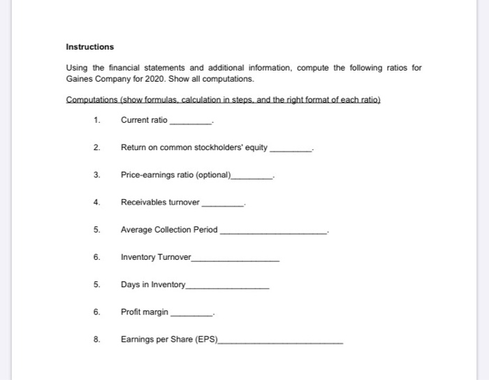the item would appear on the statement of cash flows. Code Cash