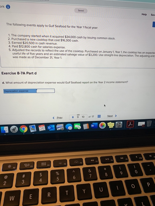 Effect of depreciation on the accounting equation and financial statements LO 8-2