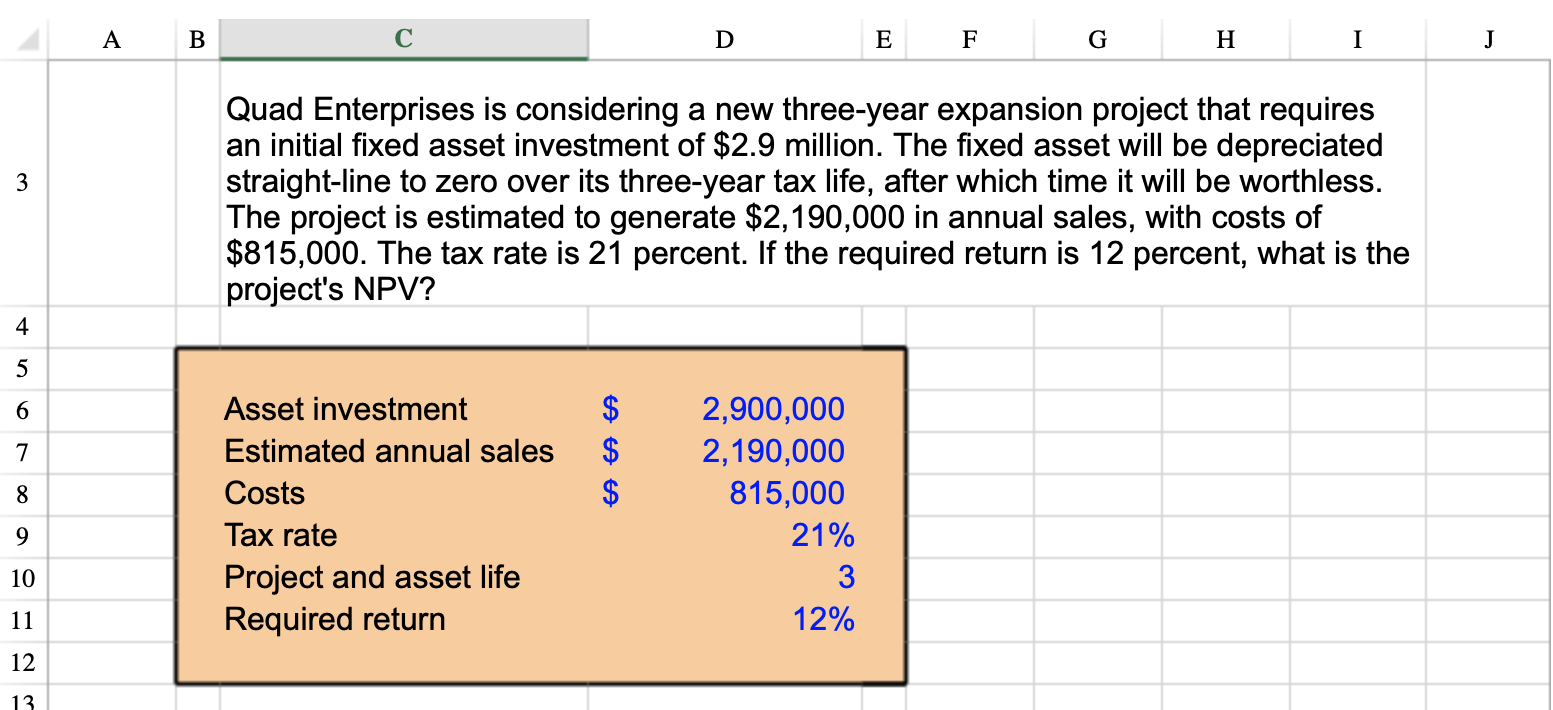 IN EXCEL FORMULA AND BE CLEAR PLEASE. THANK YOU! A B D