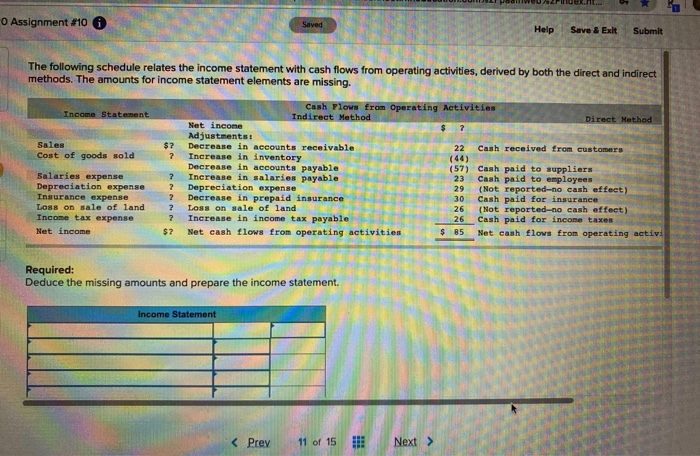 please take time, thanks com o Assignment 810 6 Help Save