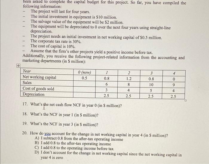 can you show how to solve this without excel? been asked to