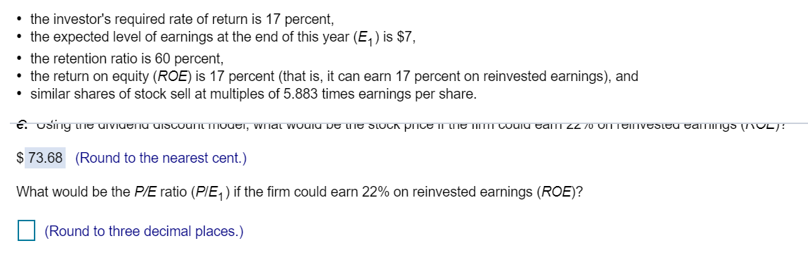  f. What have you learned about the relationship between the retention