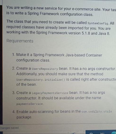  need answer in JAVA8. please see the solution line..ans provide ans.