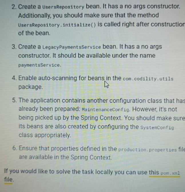 You are writing a new service for your e-commerce site. Your tas