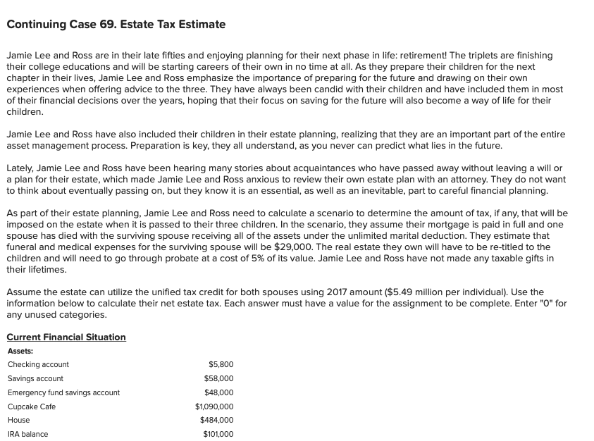  Please help me this is due soon! CHAPTER 19 Continuing Case