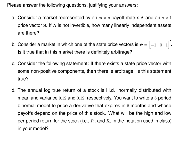 please answer step by step with words or math explains. Please answer
