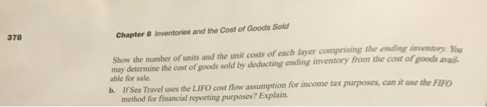 the Wing. During the cur rent year, Sea Travel purchased 12 Wings