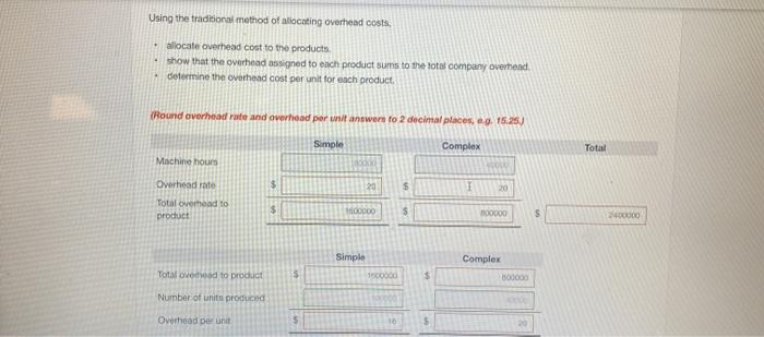 Simple is the more basic product, and Complex comes with all the