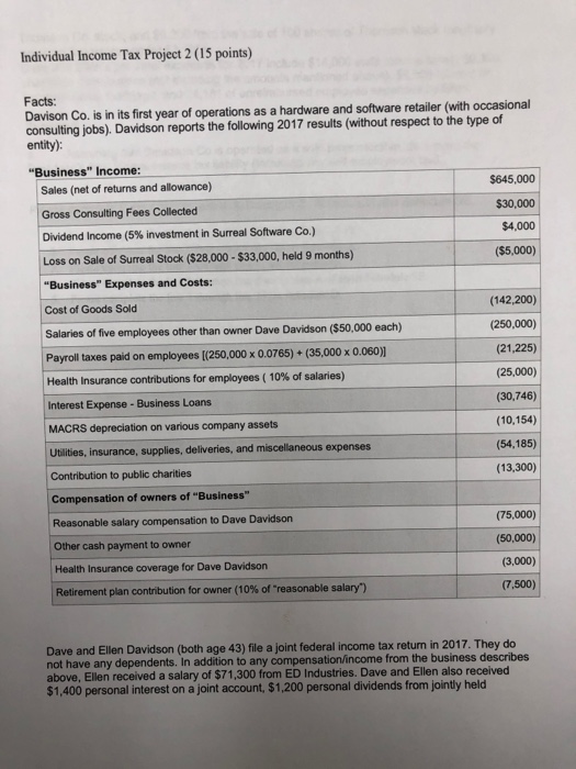 The first two pages are the question. and please complete this answer