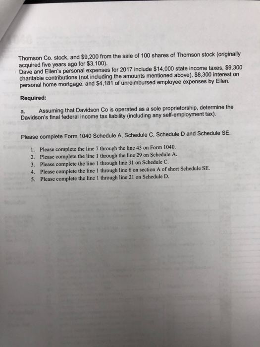on 1040 U.S Individual Income Tax Return. Thanks Individual Income Tax Project