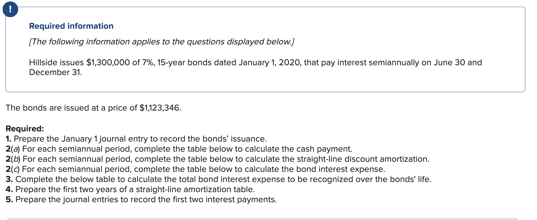 PLEASE ANSWER CORRECTLY AND CLEARLY, WILL GIVE GOOD RATING Required information [The