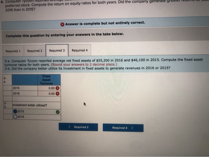 for the work you have completed so far. It does not Return